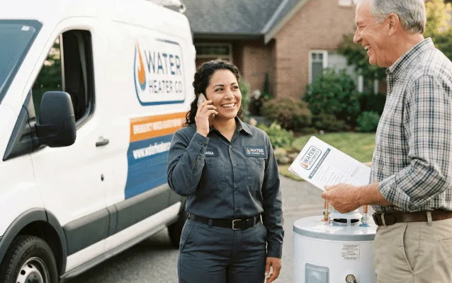 Water Heater Repair Ogden, AR FAQs