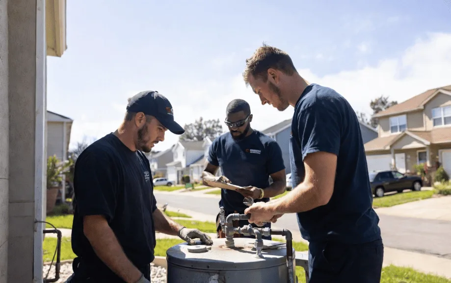 Water Heater Repair in Ogden, AR near me
